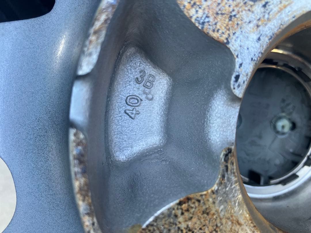 日産 純正 エスティーロ 15インチ 1本以外美品