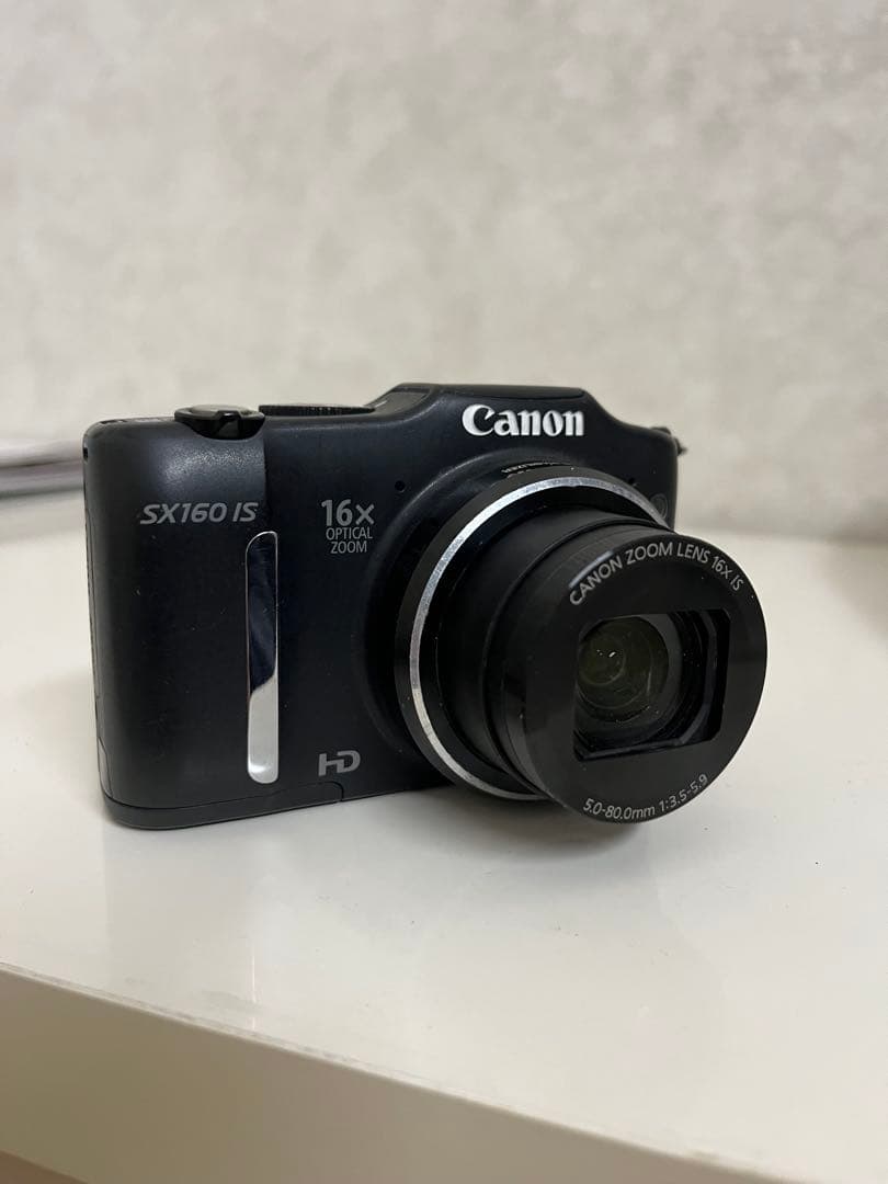 【美品】Canon SX160 IS コンパクトデジタルカメラ