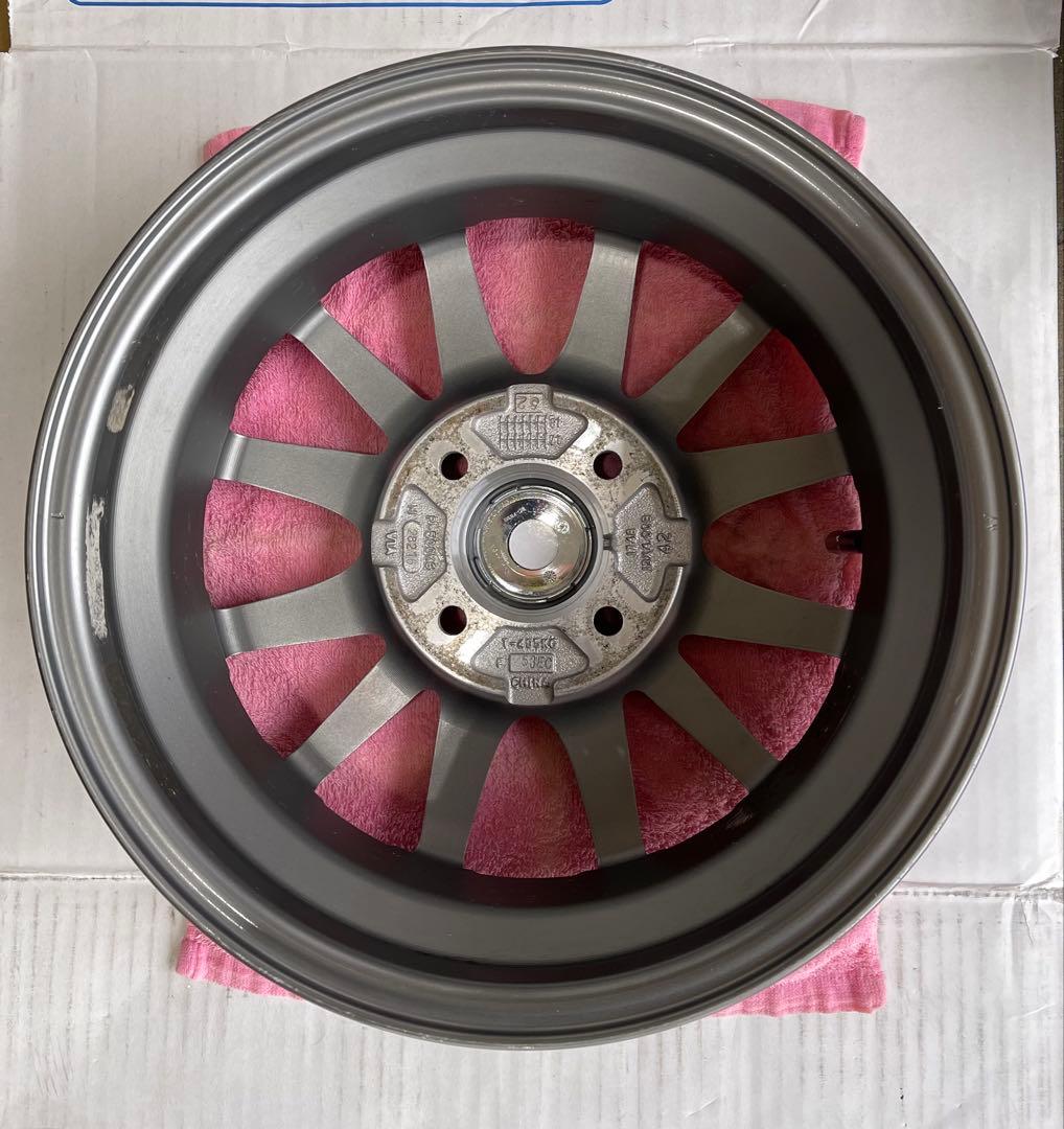 社外アルミホイール WEZEN 13×4.0J 100 4H 42 4本