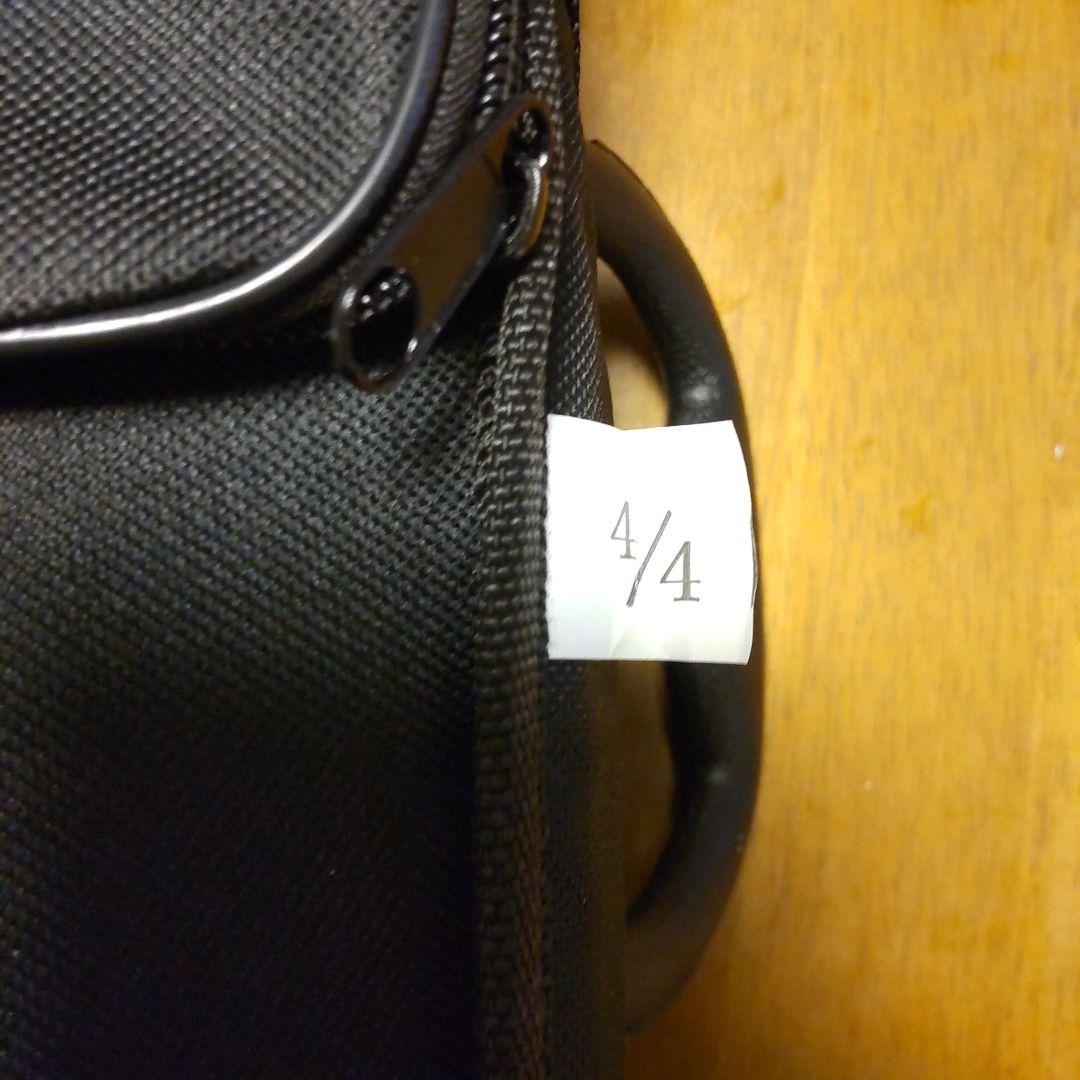 新品！格安！フルサイズバイオリン( 4/4) 本体 茶色 ハードケース付き