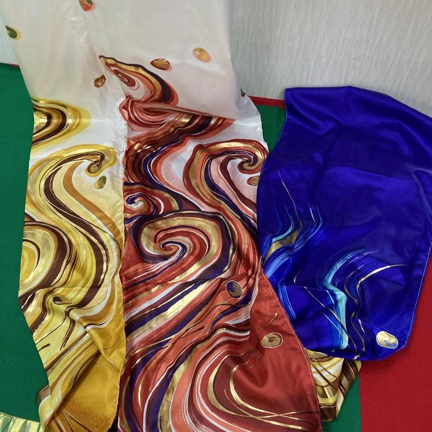 SKO122　鯉のぼり吹き流し単品４m 　吹き流し4m　東旭鯉4m単品