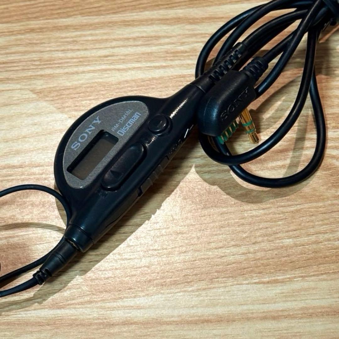 ソニー SONY CDコンパクトプレーヤー Discman ESP D-235