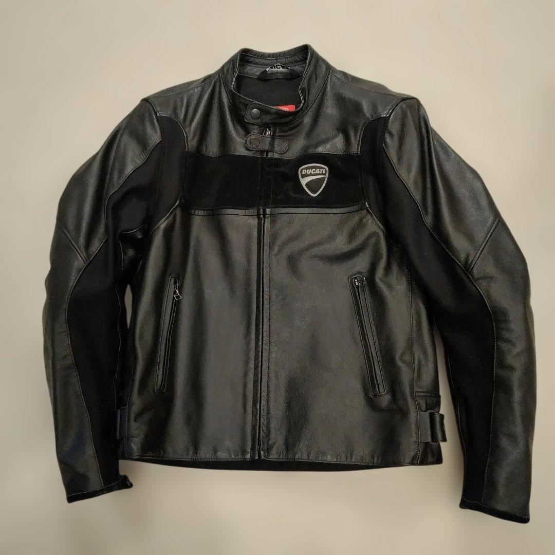 Ducati レザーライディングジャケット