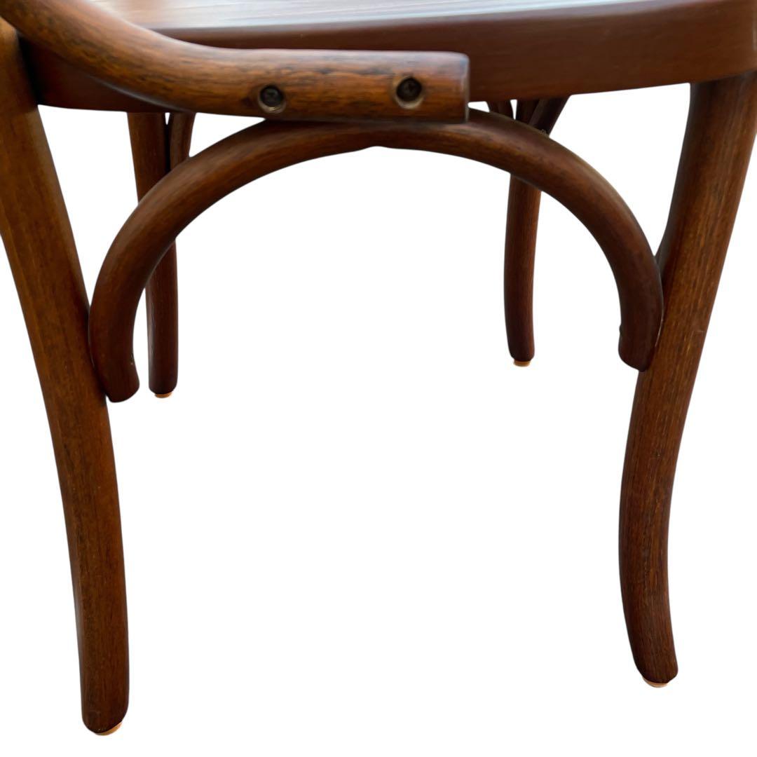 ポーランド製　ベントウッドアームチェア　ダイニングチェア　ヴィンテージ　西洋