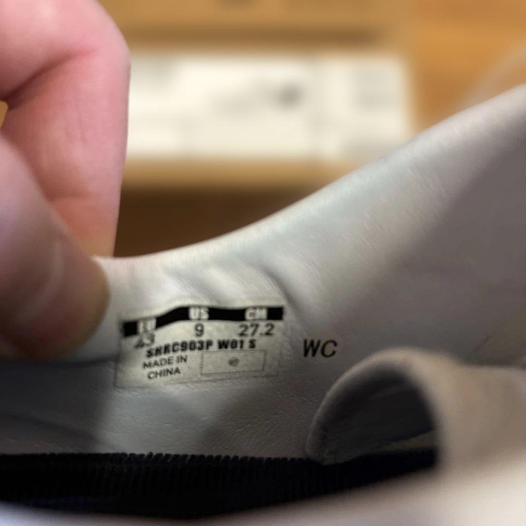 最新シマノS-PHYRE RH-RC903PWRホワイト シューズ 43