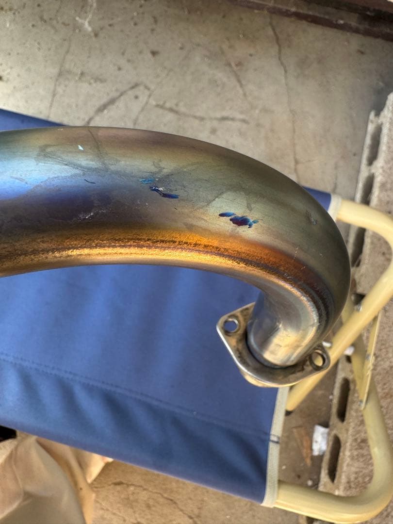 ヨシムラ　MONKEY 機械曲チタンサイクロン GP-MAGNUM