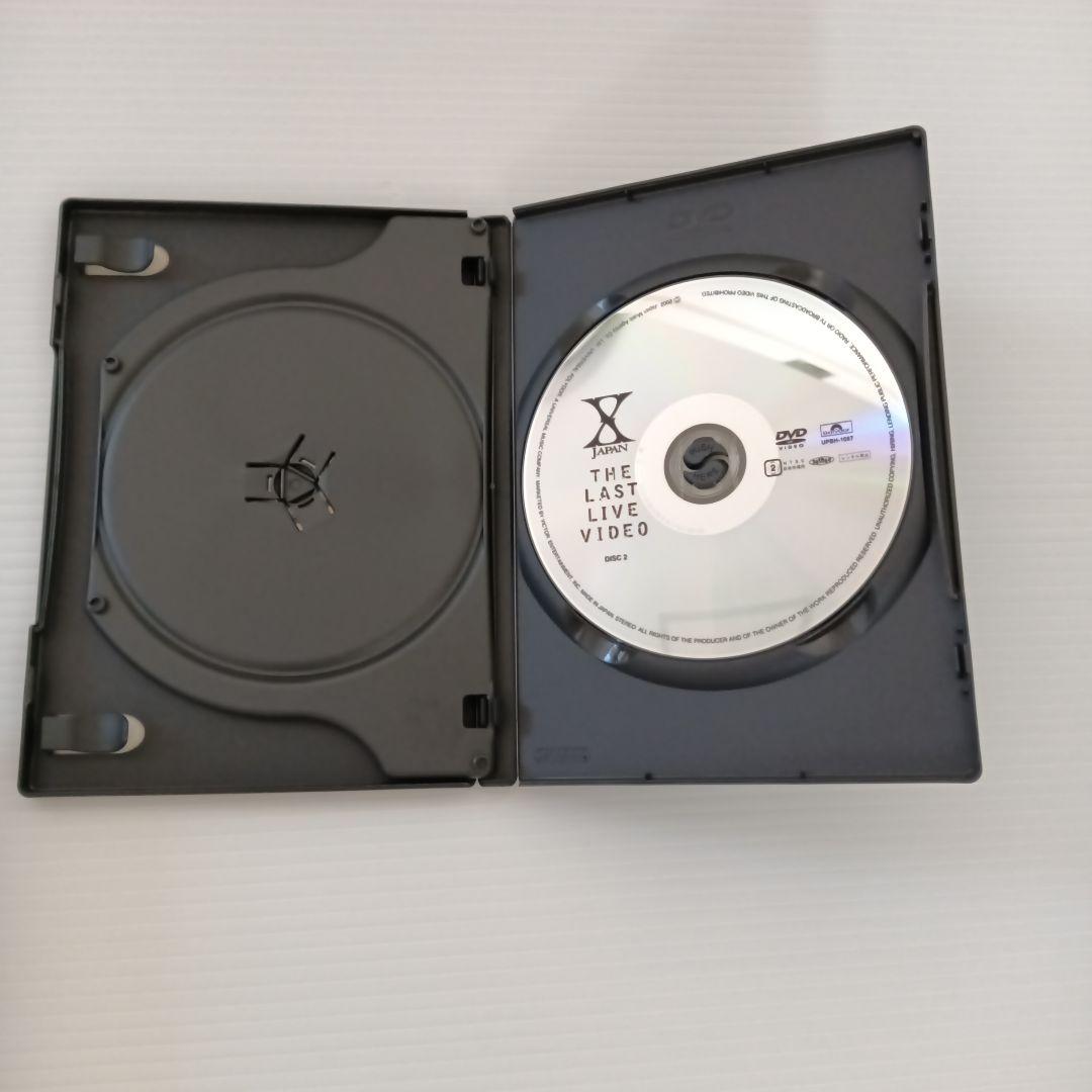 X JAPAN/THE LAST LIVE VIDEO〈2枚組〉