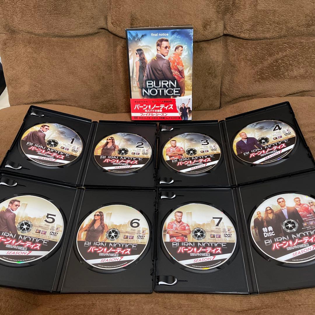 バーン・ノーティス DVD ボックスセット