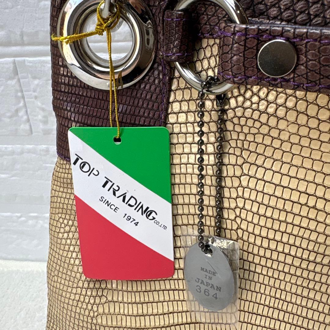 【未使用✨定価313,200円】JRA認定 リザード ショルダーバッグ トカゲ革