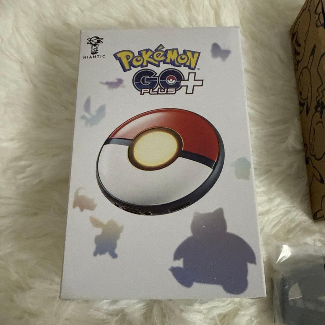 極美品 未使用品 Pokémon GO Plus+ 開封のみ