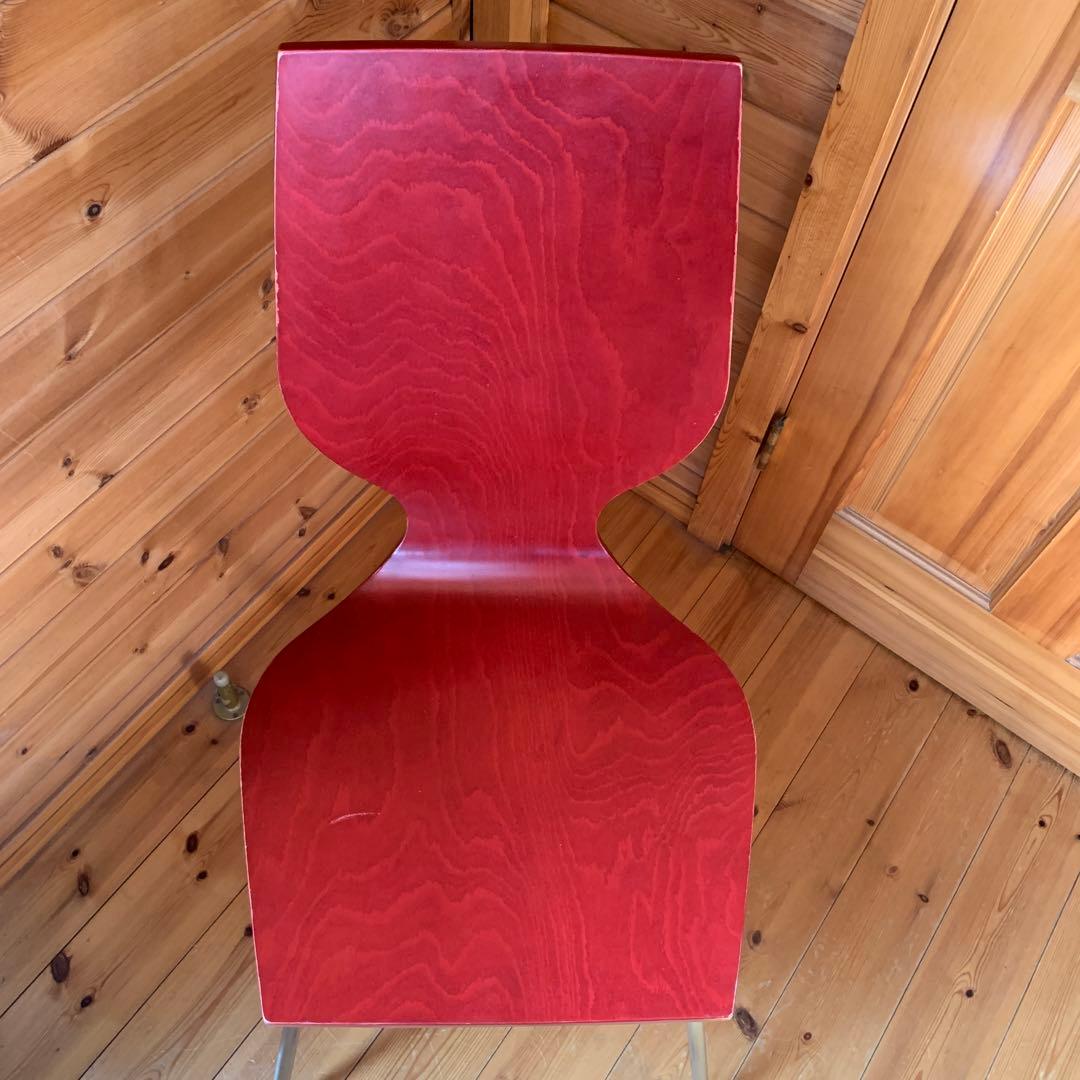 イデー　idee フリックチェア　椅子　ダイニングチェア　スタッキングチェア