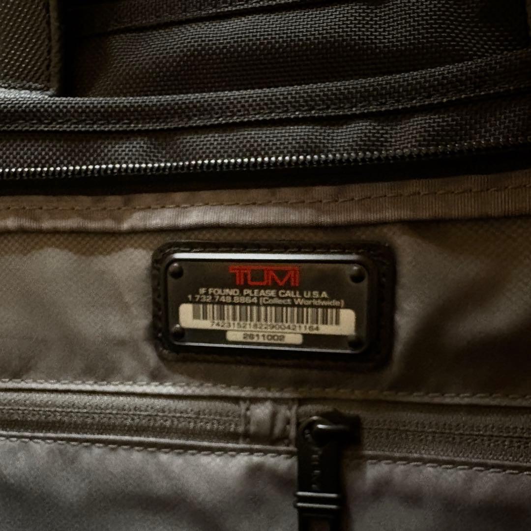 【週末値下げ！】TUMI 2way トゥミ　ブリーフケース　ビジネスバッグ✨