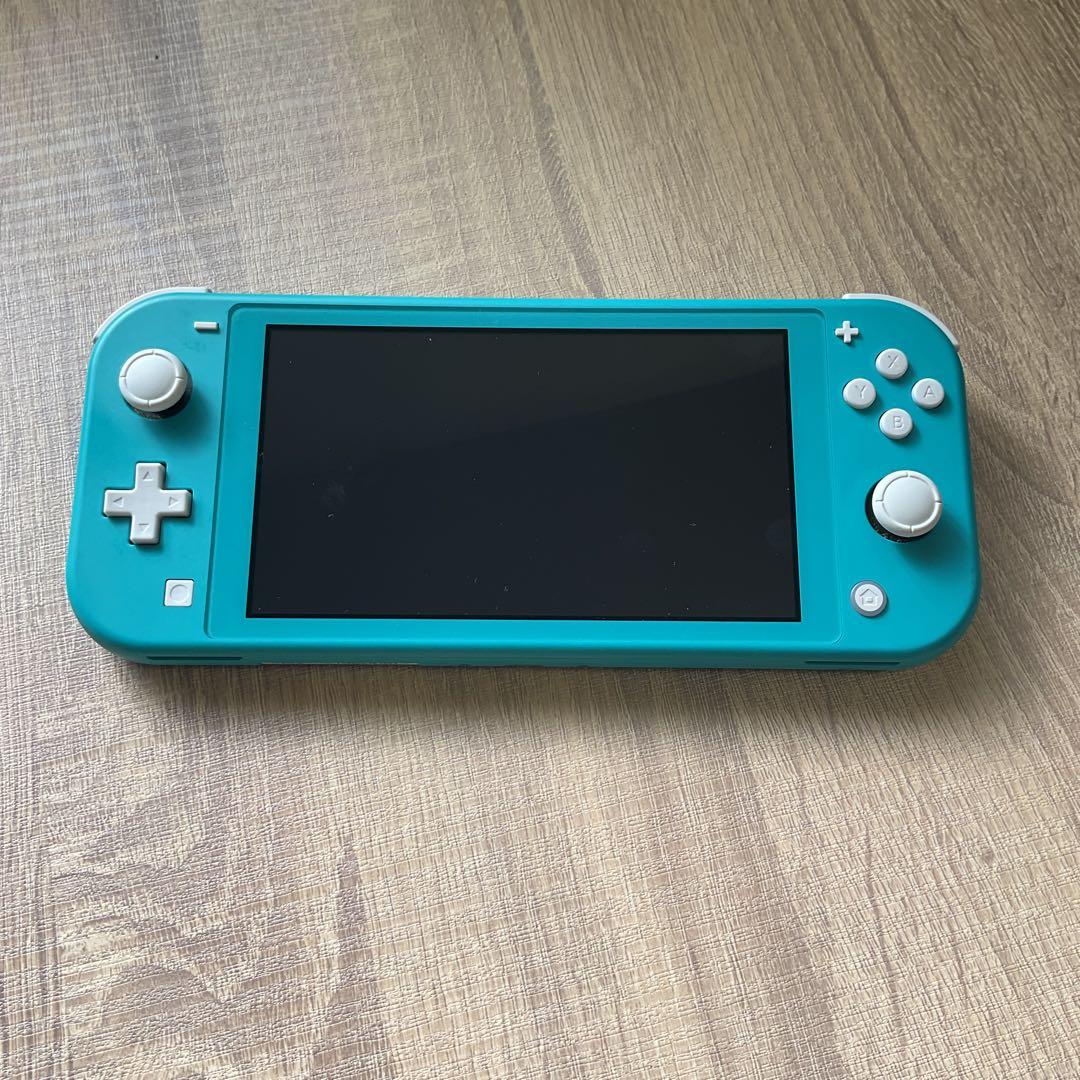 【超美品】Nintendo Switch Lite ターコイズ　ケース付