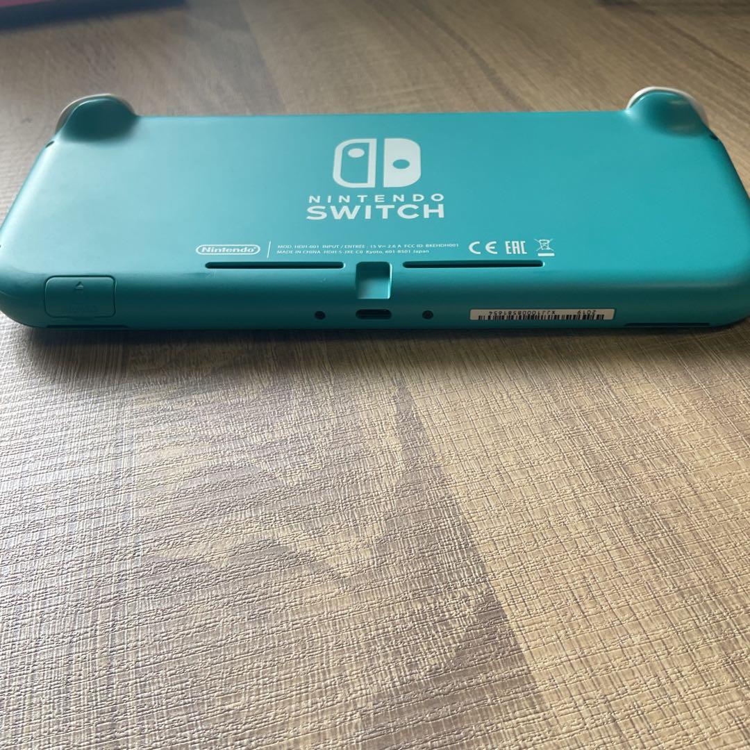 【超美品】Nintendo Switch Lite ターコイズ　ケース付