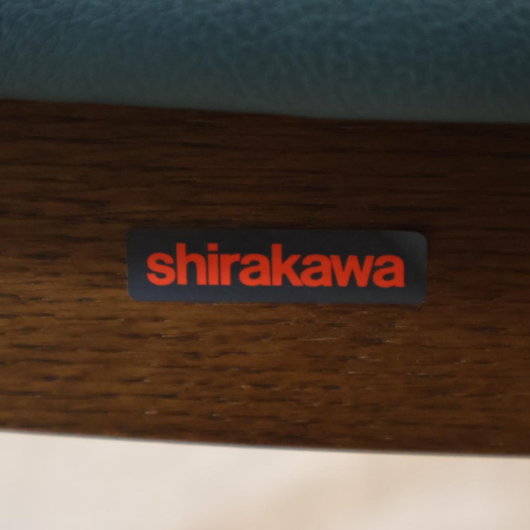 shirakawa シラカワ エントランスチェア スツール 肘付き 飛騨高山