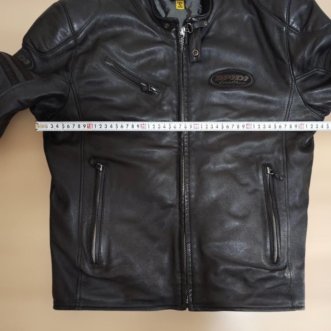 パパミント　SPIDI \"On Track\" レザージャケット　サイズ50