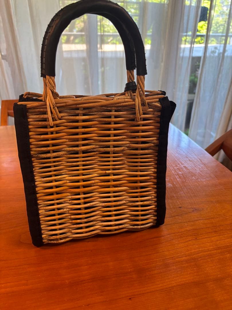 天然アラログのかごバッグ/北欧暮らしの道具店