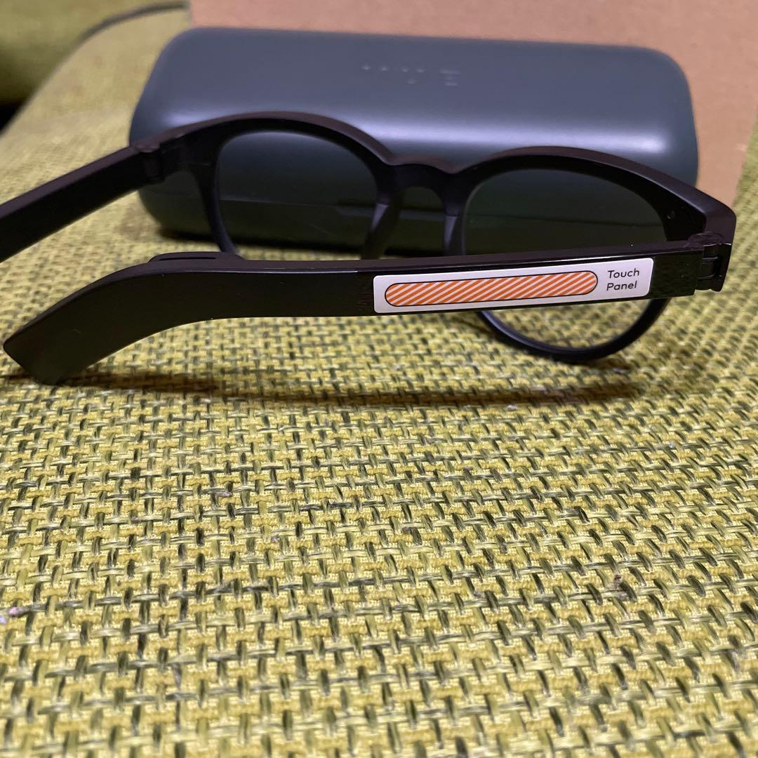 Vue Smart Glasses 骨伝導　ブルーライトカット