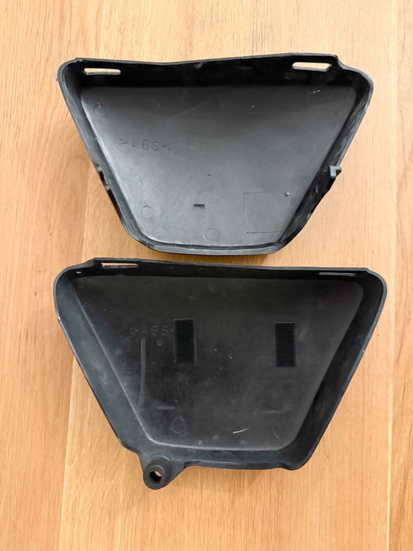 SR400 外装セット(タンク・サイドカバー・シート）