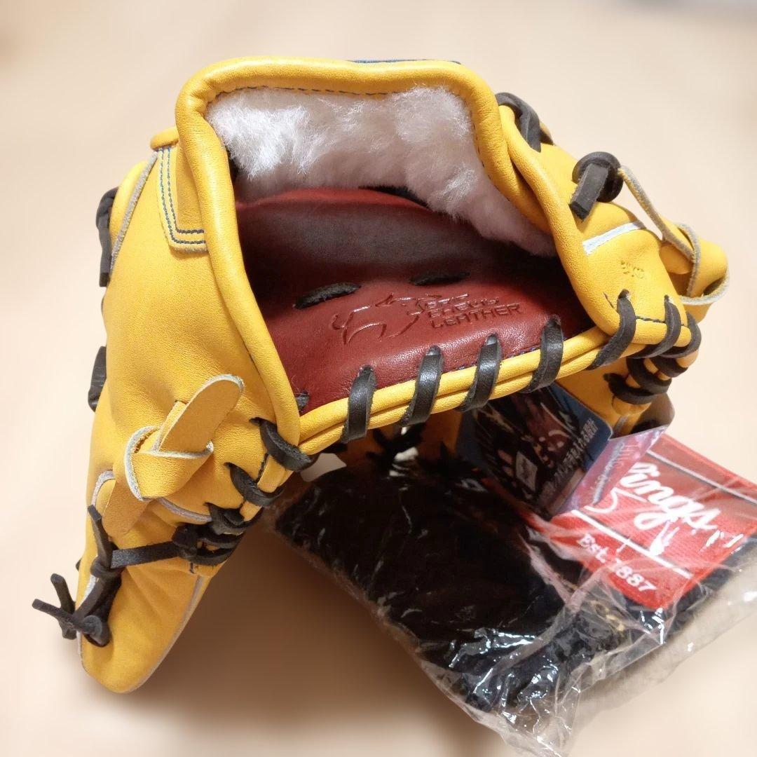 ローリングス 硬式用 グローブ プロプリファード FS キップレザー