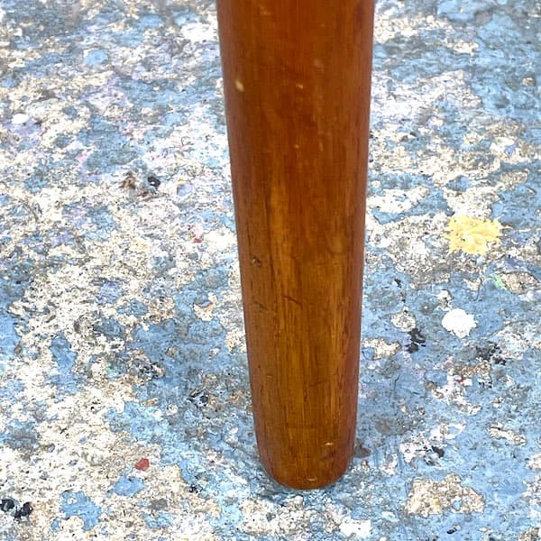 北欧ビンテージ家具　ダイニングチェア　天然木　ファブリック　B