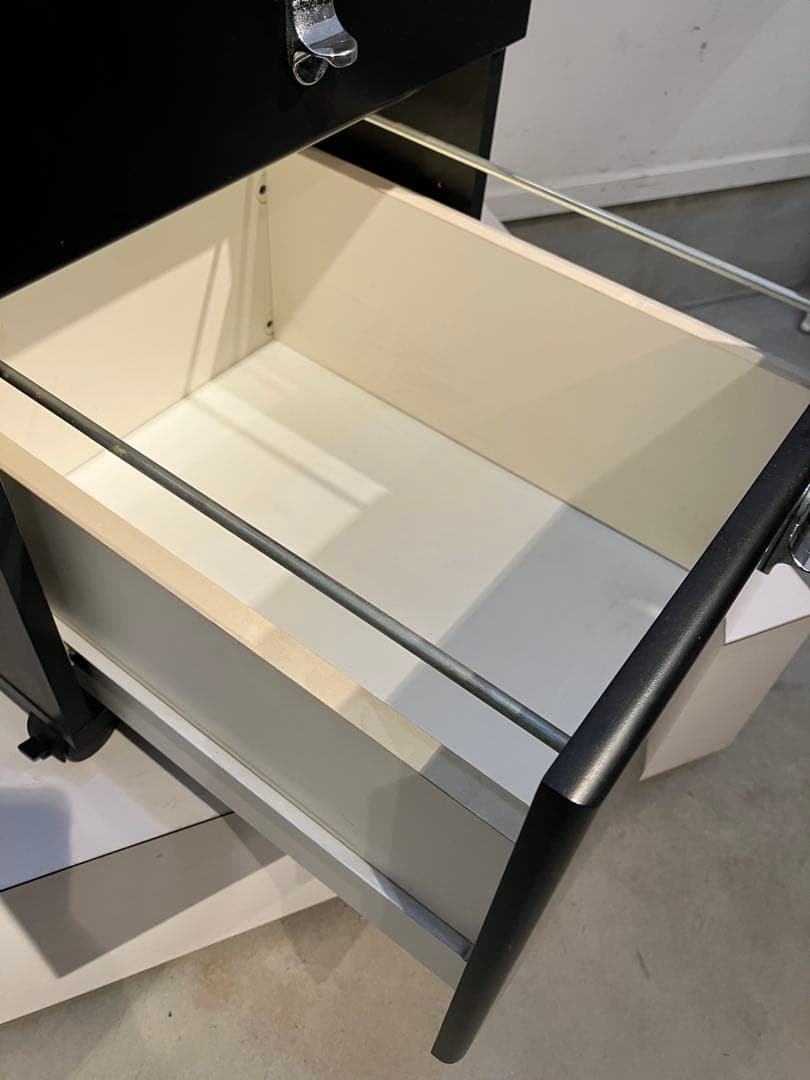 アクタス、オールド、３段デスクワゴン 、北欧、コンラン、カッシーナ、カルテル