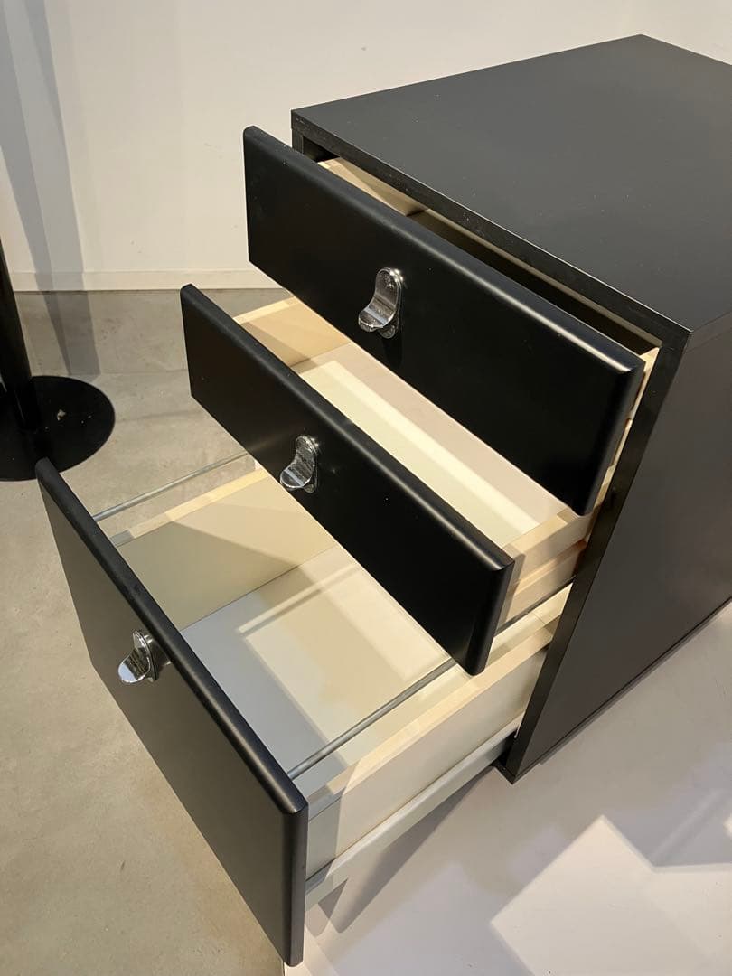 アクタス、オールド、３段デスクワゴン 、北欧、コンラン、カッシーナ、カルテル