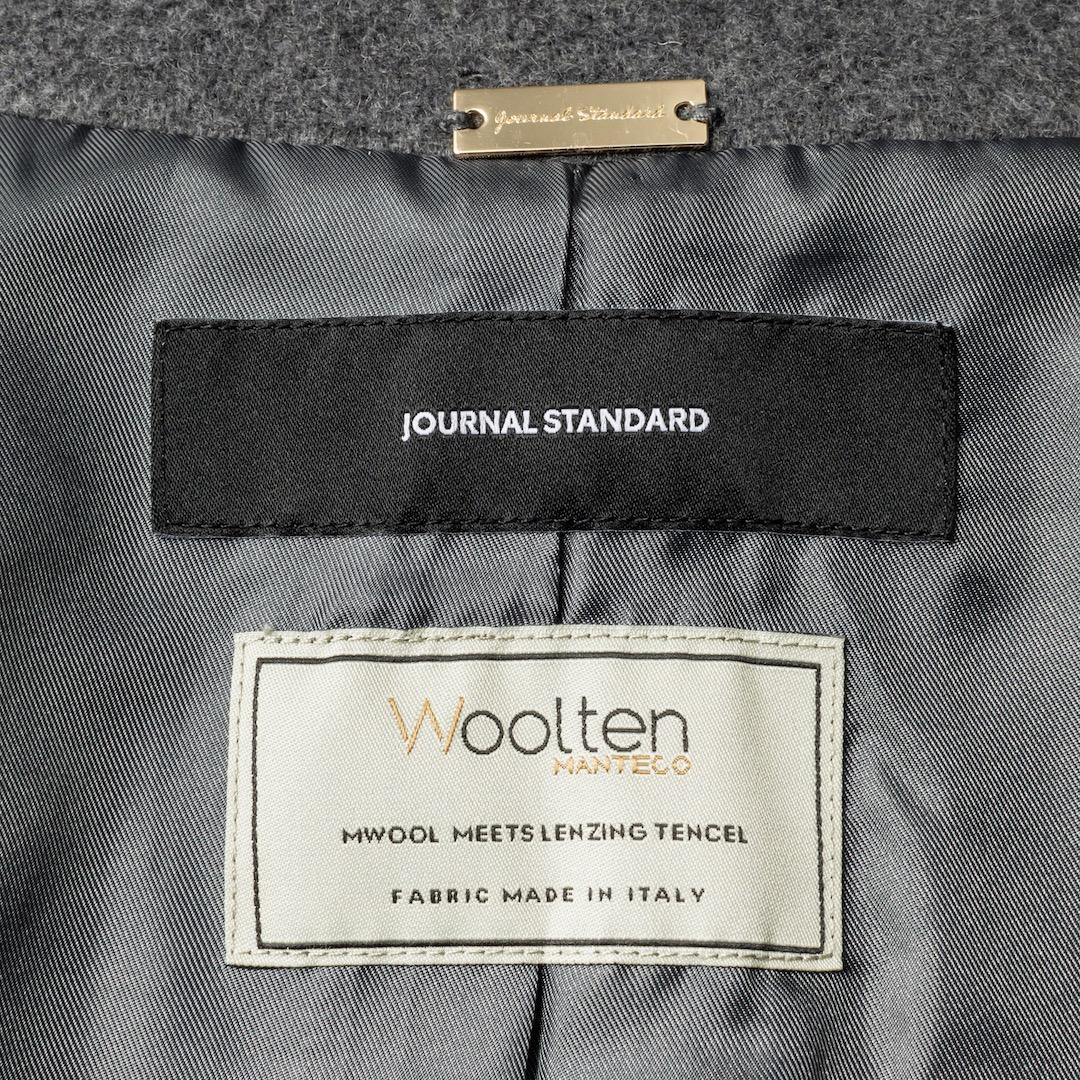 ジャーナルスタンダード MANTECO WOOLTEN ステンカラーコート 36