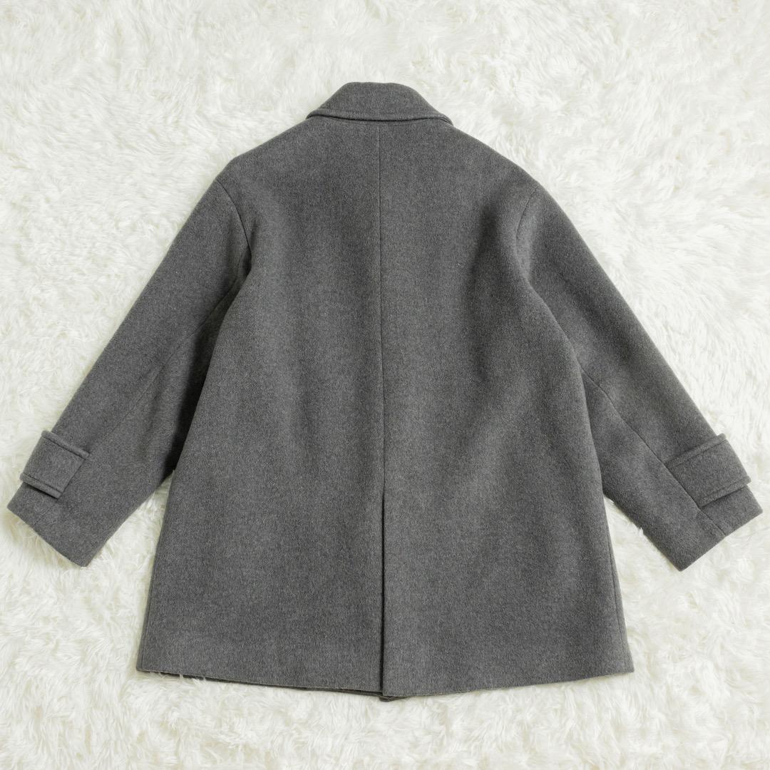 ジャーナルスタンダード MANTECO WOOLTEN ステンカラーコート 36