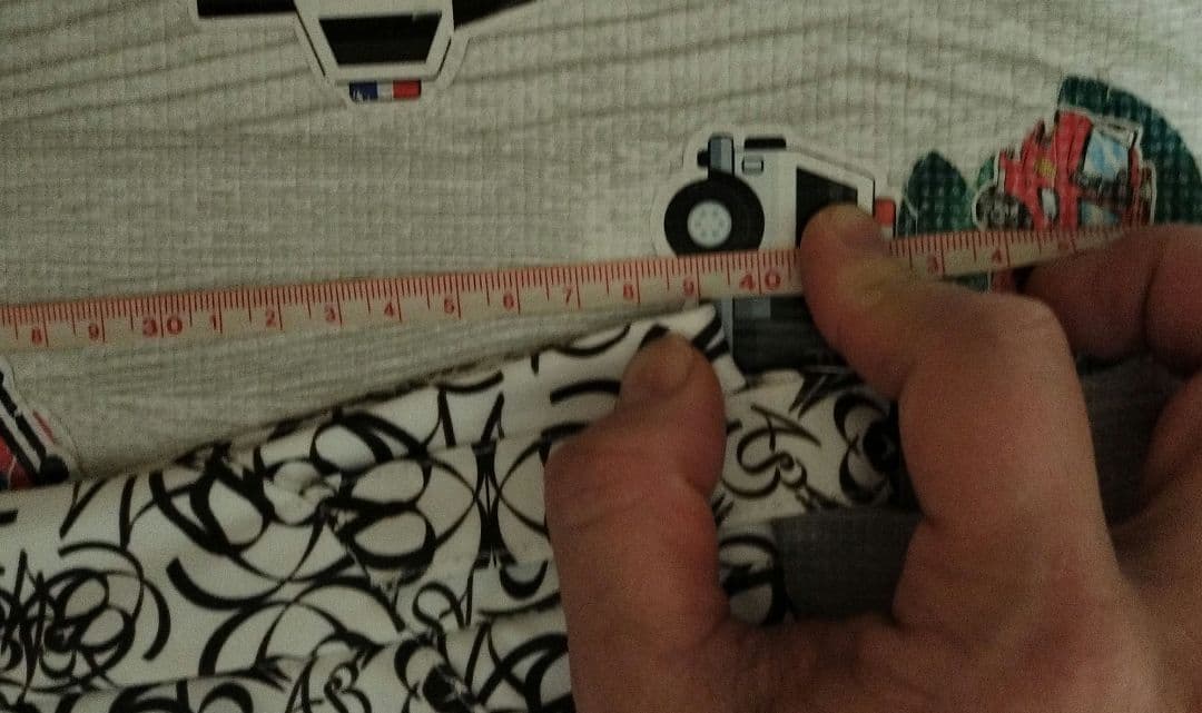 threeASFOUR スリーアズフォー 総柄 サルエルパンツ 変形パンツ 8