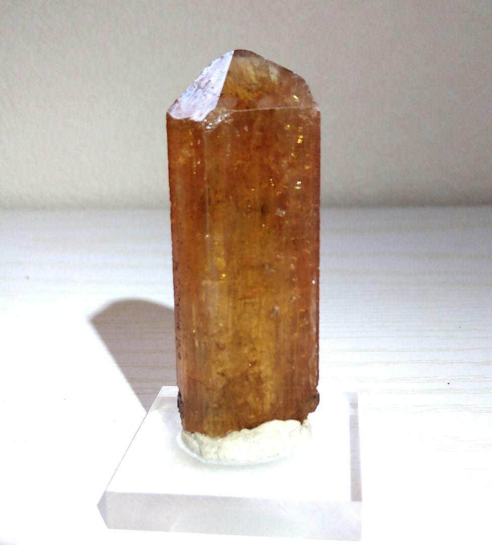 インペリアルトパーズ　宝石鉱物標本