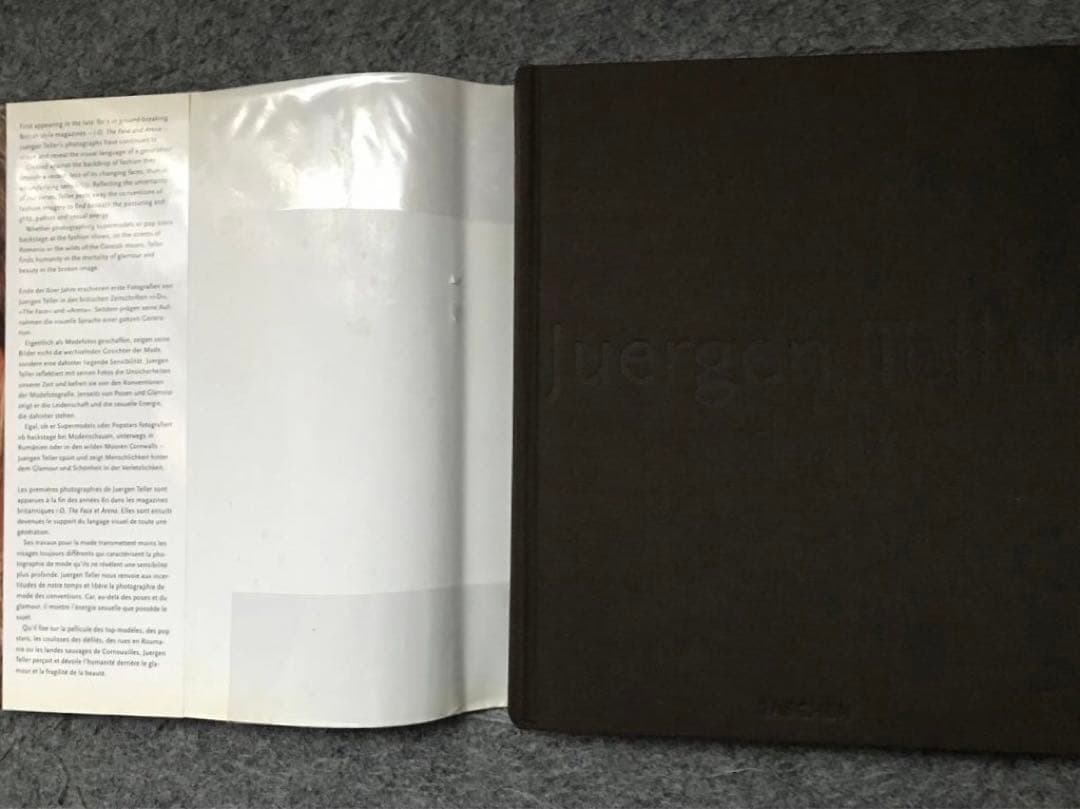 Juergen Teller ユルゲン・テラー TASCHEN