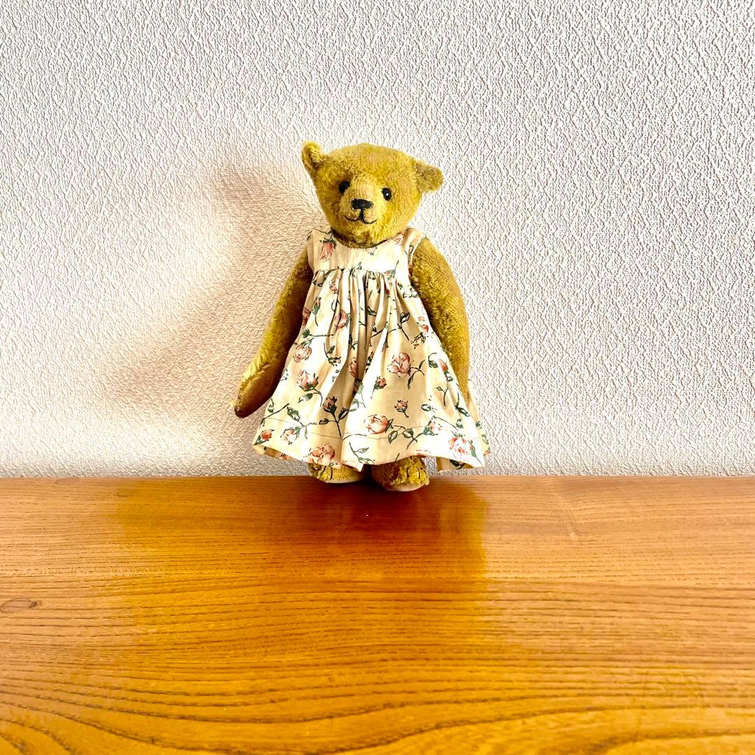 フォーゲットミーノット　Maryさん　テディベア