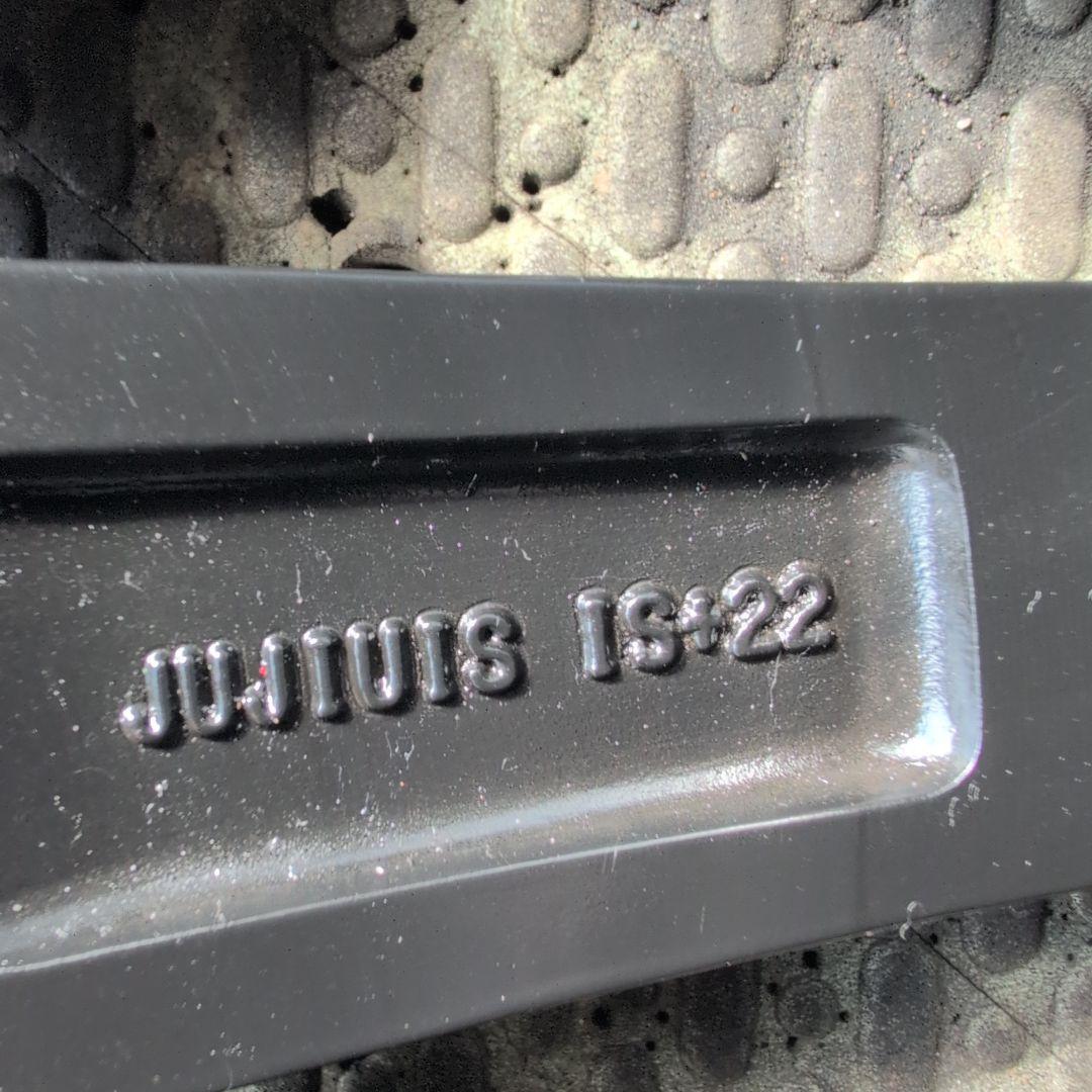 ジムニー　ホイール　16インチ　139.7-5H　4本セット ジムニーホイール