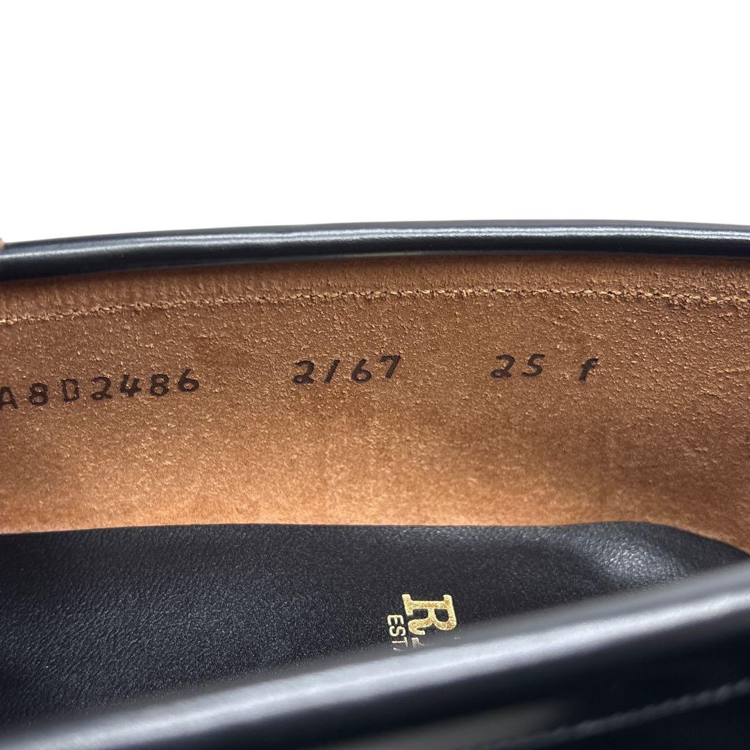 ほぼ未使用■REGAL【25.0】2167 コブラヴァンプ 本革 革靴 ブラック