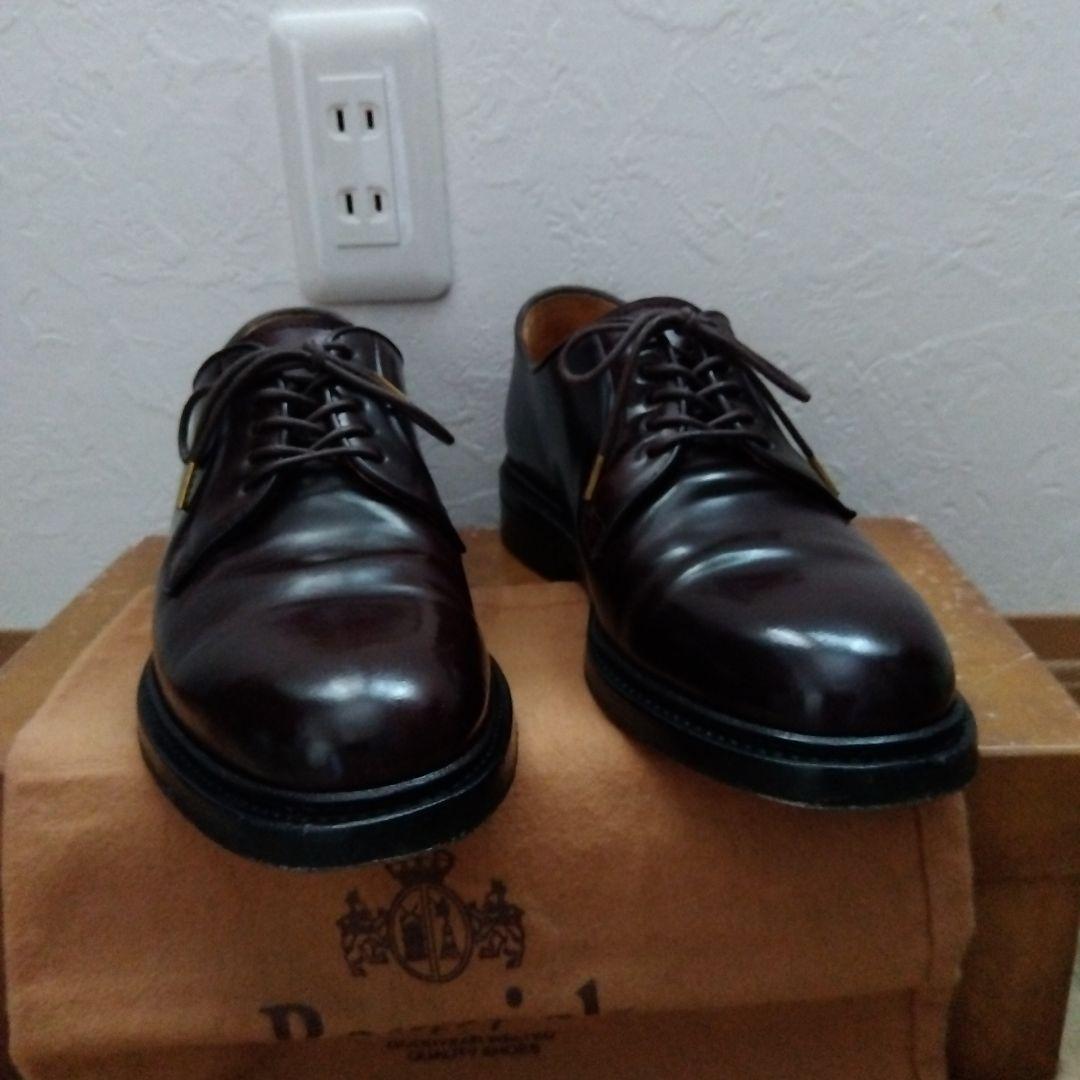 Berwick1707　4406　プレーントゥ　25.5　CORDOVAN