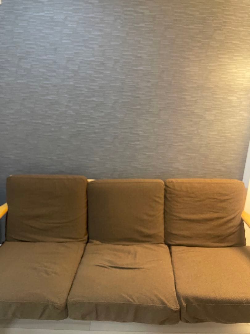 unico viska 3seater ソファカバー別注