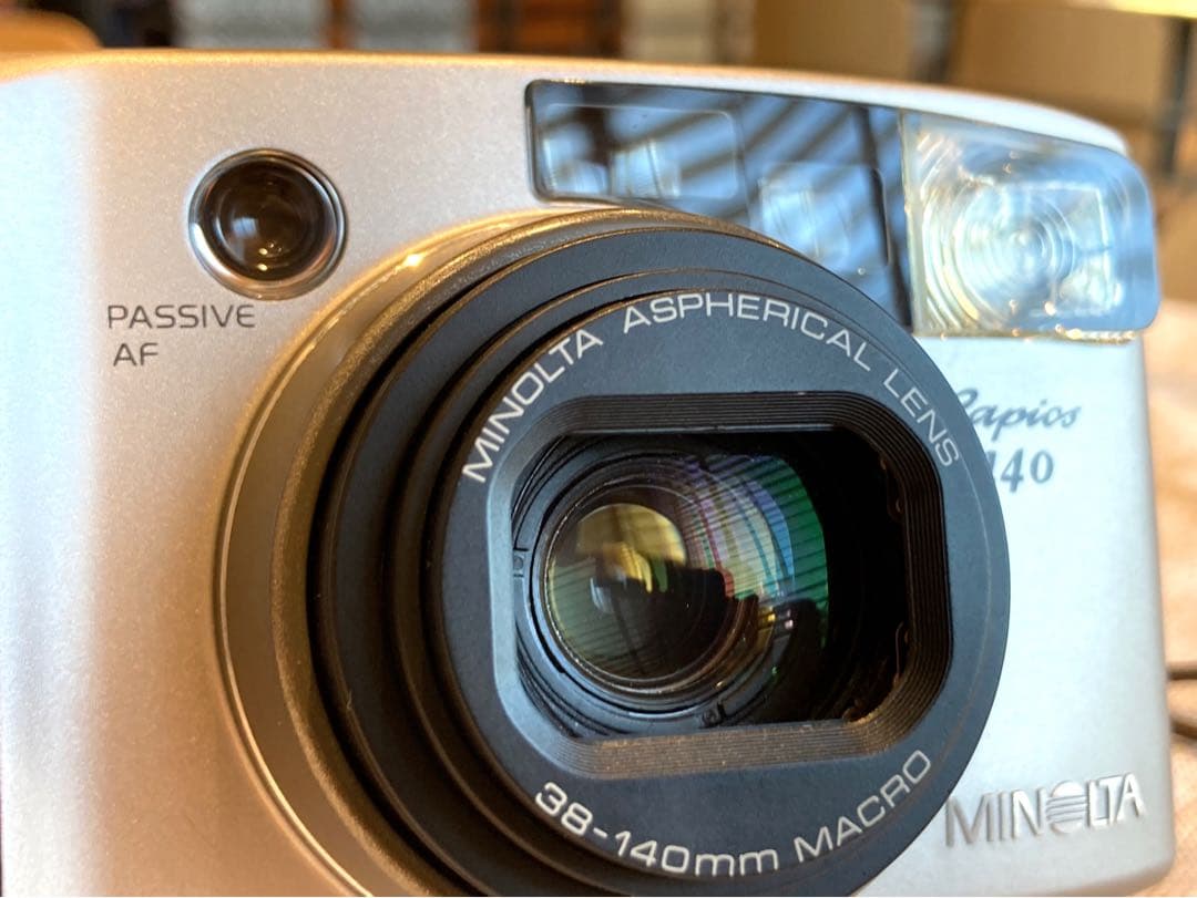 フィルム入門に！minolta capios140★超美品！初期保証付き