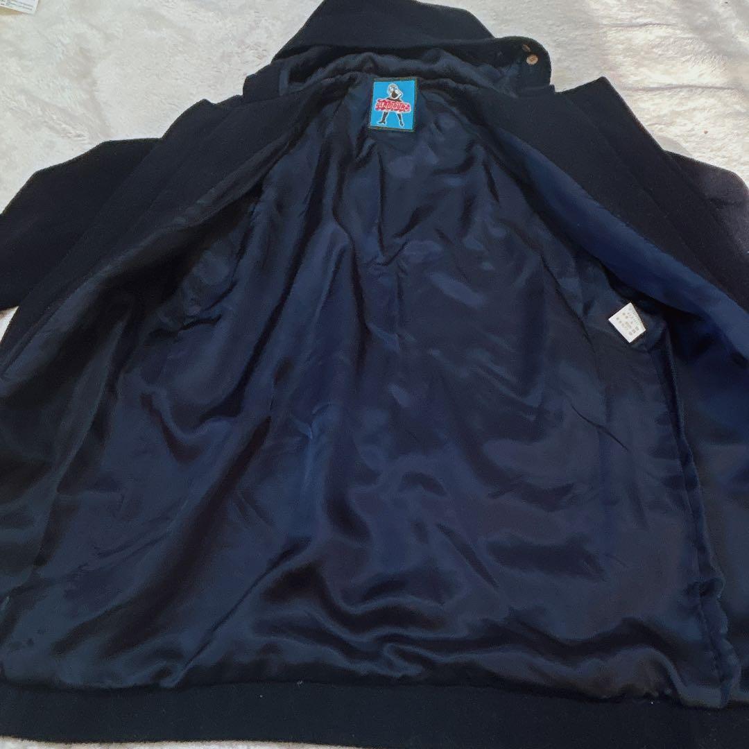 希少品★ ヒステリックグラマー　コート　ロゴワッペン　ヒスガール　ヴィンテージ