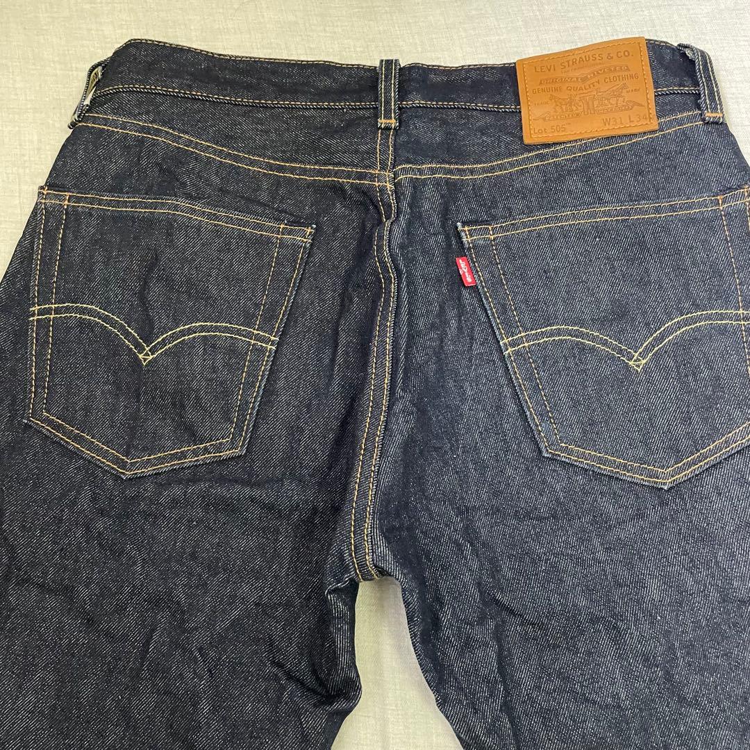 【赤耳有り】 USA製 リーバイス505 W31 セルビッジ 5244 ビッグE