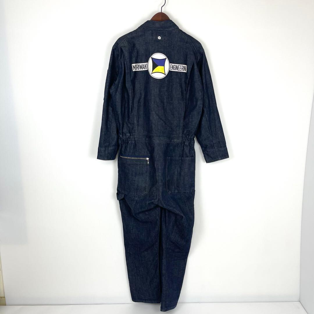 モリワキ VANQUISH ヴァンキッシュ ワンピースデニム ツナギ 作業着