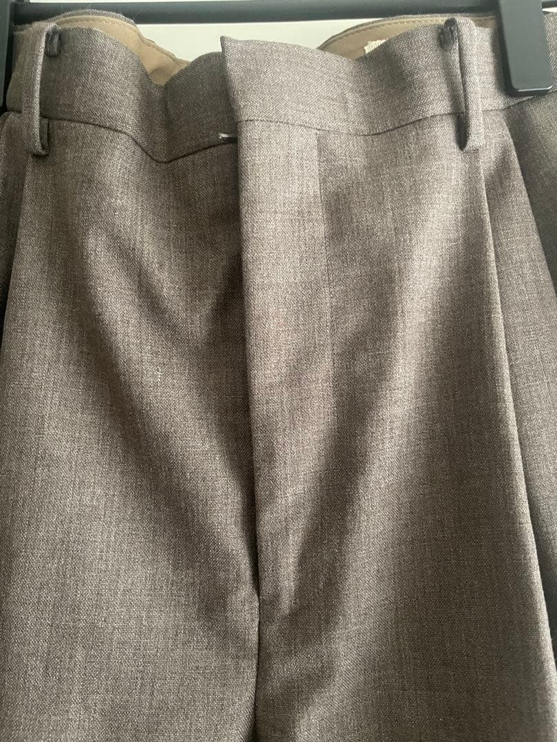 AURALEE ジャケット、スラックス セットアップ