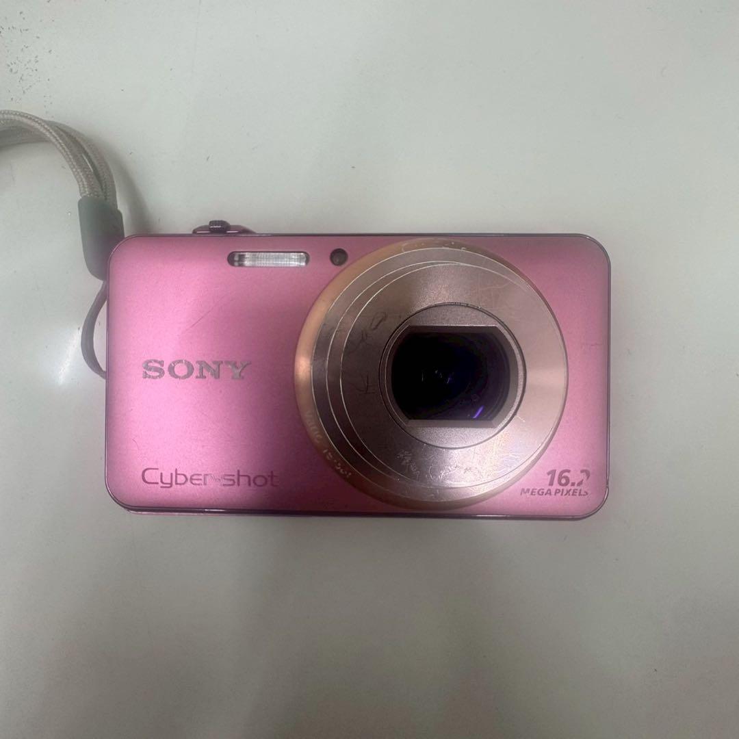 SONY DSC-WX70 ピンク　中古品 nk01 動作確認済み
