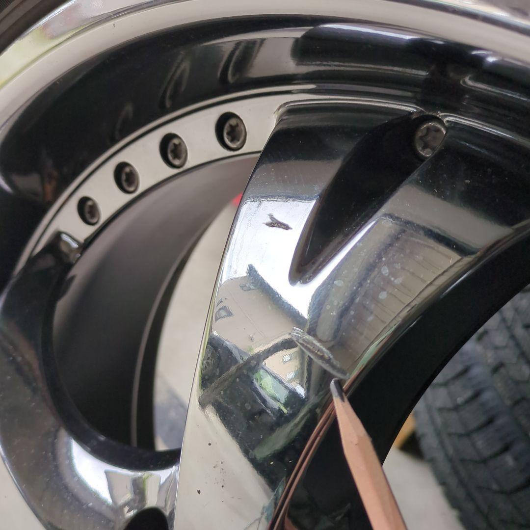 18インチホイールタイヤ付