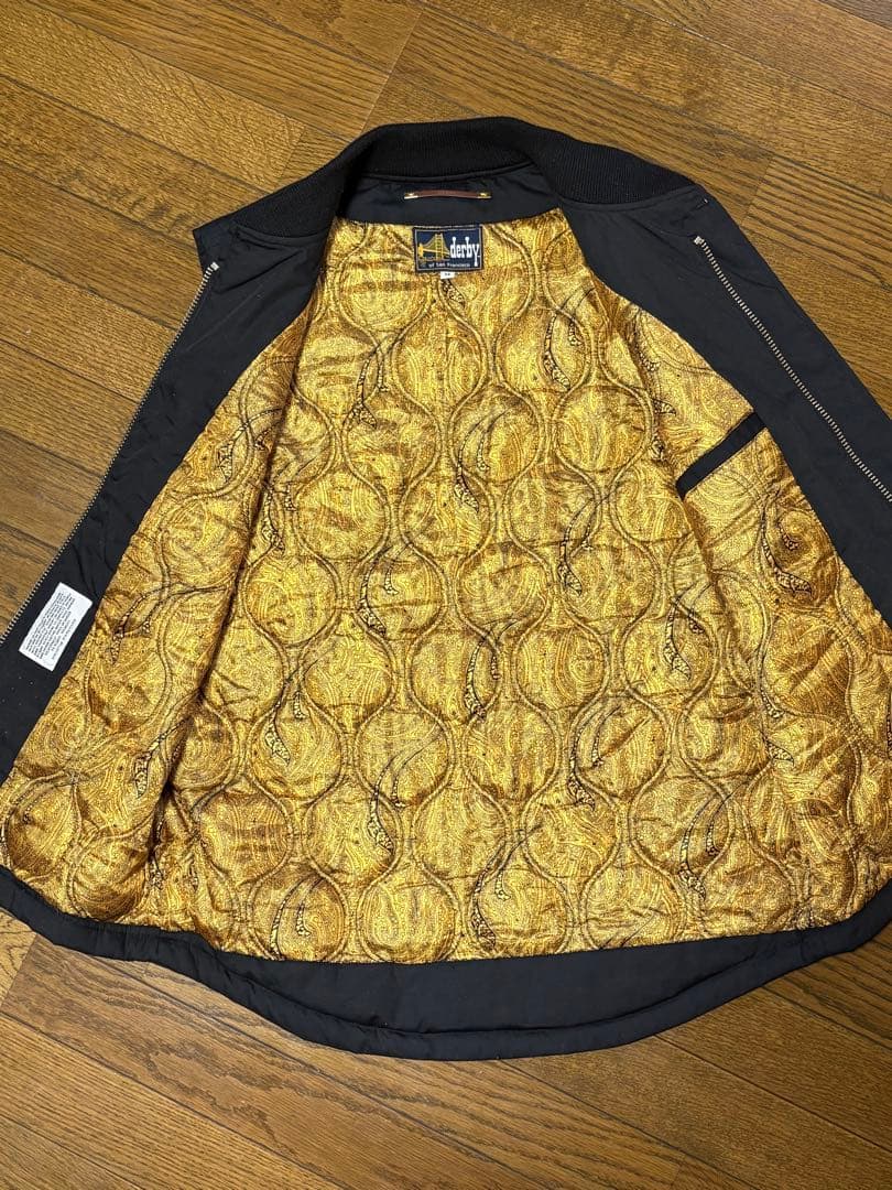 derby of San Francisco vest ブラック Mサイズ