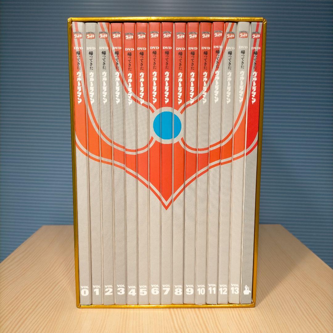 ヒ*ラ様 帰ってきたウルトラマン DVD 13枚組 ボックスセット