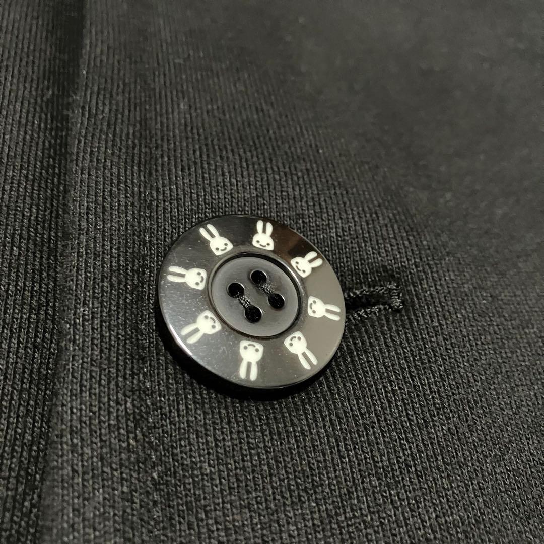 CUNE キューン 裏毛のPコート 黒 サイズ2