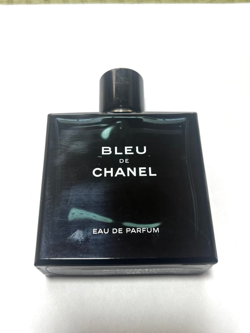 【残量75%】ブルー ドゥ シャネル オードゥパルファム 100ml