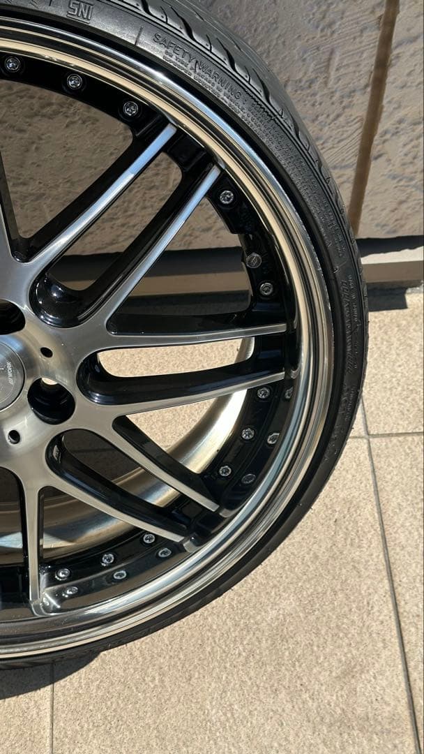 ら*る様 work リザルタード17inch