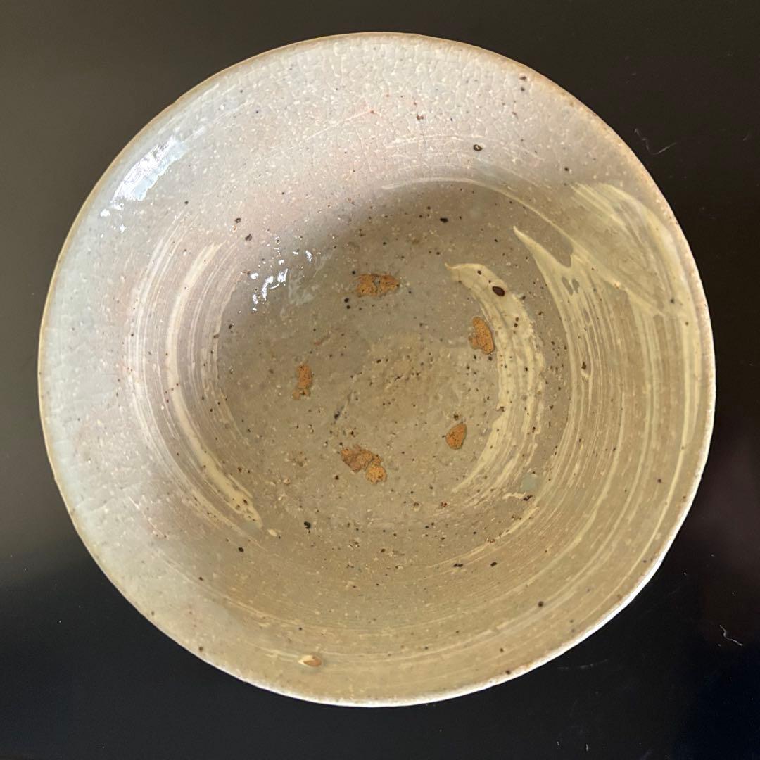 池順鐸作 韓国人間文化財 高麗陶窯 共箱・共布・栞付き 1客